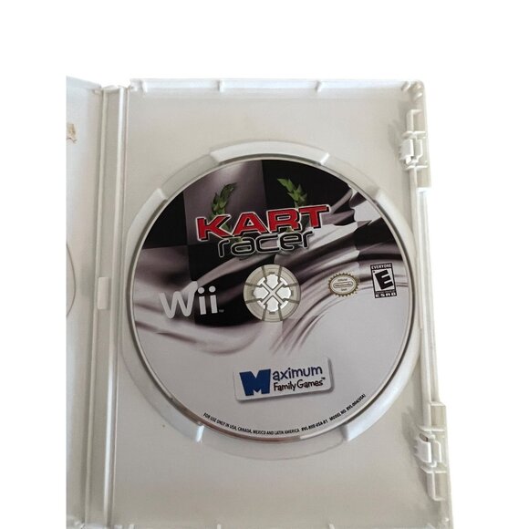 Kart Racer Nintendo Wii Video Game With Case - Picture 2 of 4